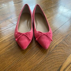 Banana Republic coral flats